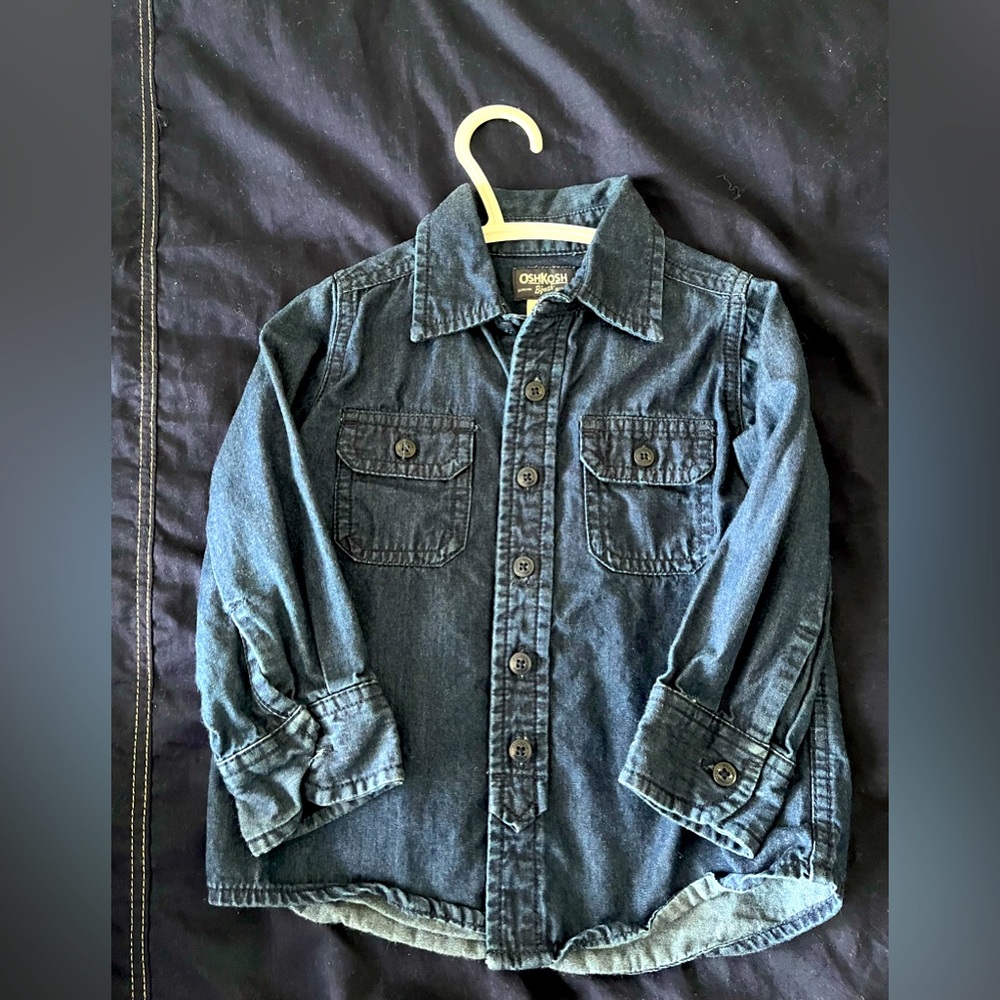 Boy’s Jean shirt